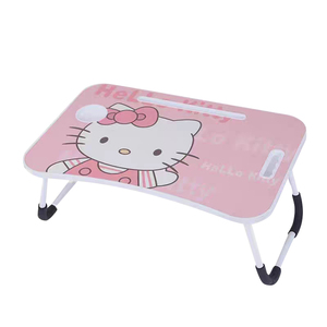 Venta al por mayor barato estilo de dibujos animados portátil plegable mesa de ordenador portátil niños escritorio de la computadora con el Centro de elevación lado de la cama para el estudio - Product Image 1