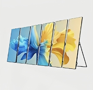 P2.5 al aire libre OEM excelente empalme Visual pantalla Led a todo Color Película Caja reproductor Led cartel pantalla módulo para publicidad - Product Image 4