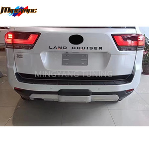 ชุดแต่งกันชนรถยนต์แบบขันเกลียว ผลิตจากพลาสติก PP คุณภาพสูงยี่ห้อ New Mingyang สำหรับรถยนต์รุ่น 300 LC300 ปี <span class=keywords><strong>2021</strong></span> พร้อมเซ็นเซอร์ช่วยจอด - Product Image 4