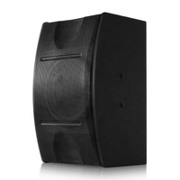 Haut-parleur passif en bois de haute qualité 25-K 10 pouces Oke pour DJ, bar et réunions