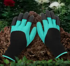 Professional Garden Tools Thron Proof Gardening Gloves Garden Genie Claw Gloves For Planting