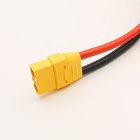 Câble adaptateur de connecteur RC mâle femelle XT60 vers XT90 personnalisé pour batterie RC Lipo