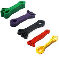 Ensemble de bandes de résistance pour la musculation en salle de sport, tubes de tonification OEM, bandes élastiques longues en TPE, bandes de résistance pour l'exercice, tubes de résistance en latex