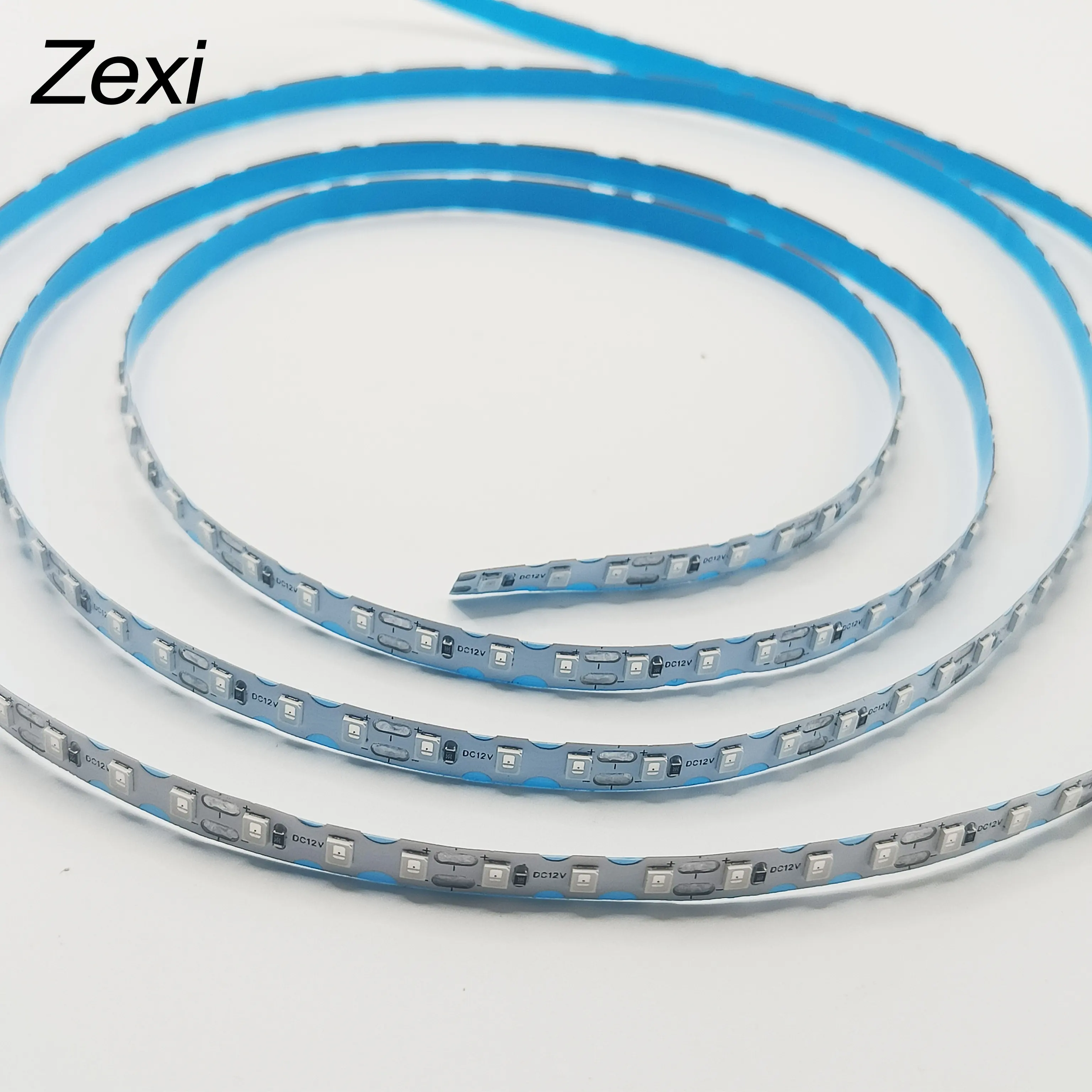 Ce Rohs Neon S Shape Silicon 3000K 4000K 6000K Led Strip Light 6.5Mm 2835 12V Smd Light Strip Para Neon Light Strip