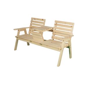 <span class=keywords><strong>Giardino</strong></span> esterno Patio sedia <span class=keywords><strong>da</strong></span> <span class=keywords><strong>giardino</strong></span> doppio in legno massello sedia <span class=keywords><strong>da</strong></span> <span class=keywords><strong>giardino</strong></span> con tavolo pieghevole - Product Image 1