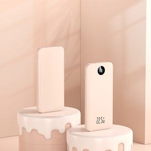 Mini Power Bank 10000Mah avec écran LED, charge rapide PD22.5W, double USB, chargeur portable pour smartphone universel - Product Image 5