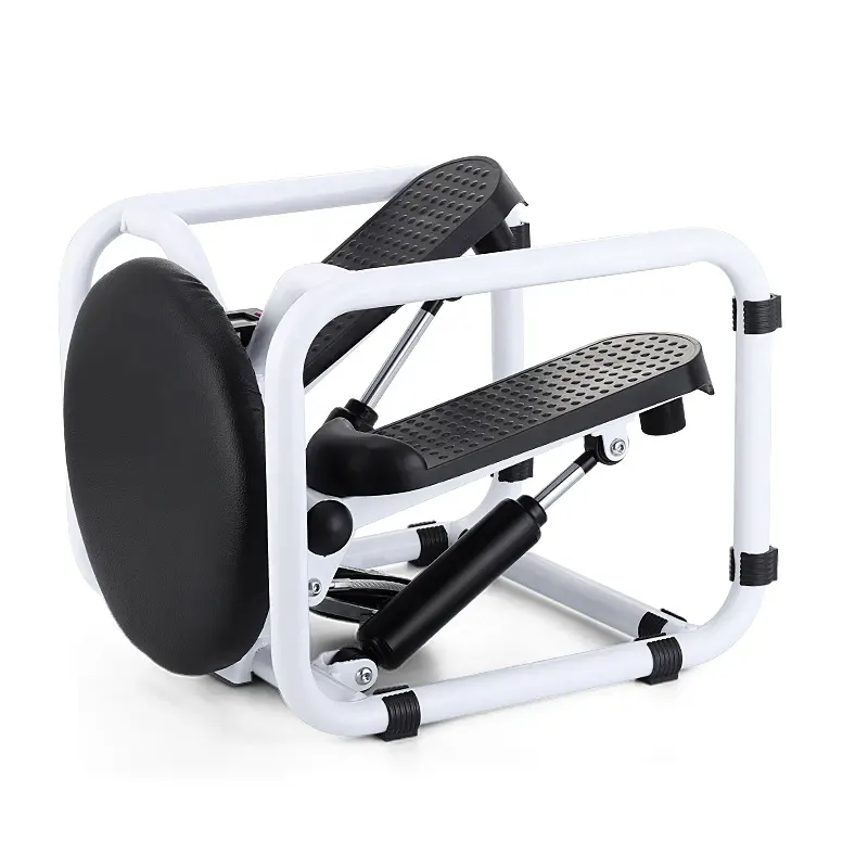 Aërobe Stepper Fitness Seat Mini Muti-Functie Revalidatie Bench Oefening Stepping Machine Met Pull Touw Staande Stepper
