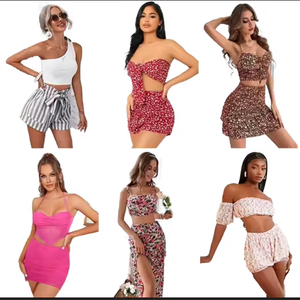 Liquidación de Fábrica 2026, Promoción de Descuento al por Mayor: Gran Cantidad de Vestidos Casuales Baratos, Ropa, Vestidos de <span class=keywords><strong>Mujer</strong></span> - Product Image 1