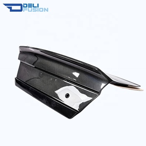 Alerón Trasero de Fibra de Carbono Estilo DLF Compatible con Mitsubishi Lancer Evolution EVO 5 6 CP9A 1998-1999, Kit de Carrocería para Puerta Trasera - Product Image 1