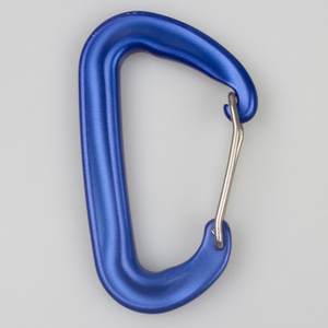 Mosqueton en <span class=keywords><strong>aluminium</strong></span> personnalisé 12KN, <span class=keywords><strong>petit</strong></span> mosqueton à verrouillage pour hamac - Product Image 4