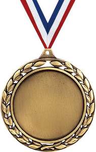 ออกแบบเหรียญรางวัลกีฬา 3 มิติ โลหะผสมสังกะสีเคลือบทอง สำหรับการแข่งขันมาราธอน หรือกีฬาอื่นๆ ตามแบบที่คุณต้องการ  ออกแบบเองได้  รับทำตามสั่ง  เหรียญรางวัลโลหะ 3 มิติ สำหรับมหาวิทยาลัย ประเทศกานา ประเทศอียิปต์ - Product Image 3