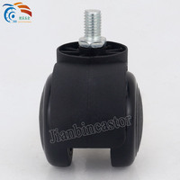 Roulettes de meubles en silicone de 40/50mm youxin cce, roulettes pivotantes de remplacement de 2 pouces