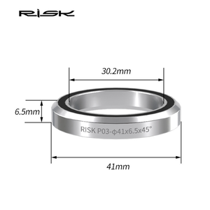 41/41 di rischio RA150. 8/47/49/51/52mm parti di testa per bicicletta MTB pieghevole bici da strada cuscinetti - Product Image 2