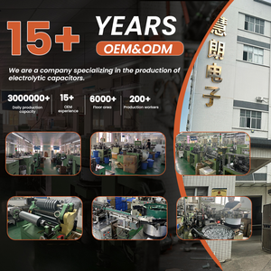 固态贴片电容器 25V 10F 聚合物电解质结构 6.3x5.8mm 20% 公差 宽电容范围 超长寿命 - Product Image 3