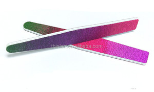 Washable Nail File Set Strong Private Label Colorful Manicure <strong>NailFiles</strong> - Product Image 5