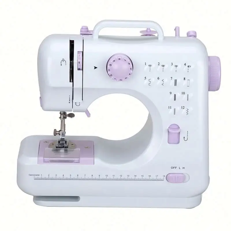Tec Needle Plate Industrial Bottom Hemming Chainstitch Direct-drive Blind Stitch Sewing Machine