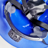Casco de Seguridad para Electricistas, Casco Redondo Verde de Seguridad, Casco de Seguridad para Mineros Subterráneos