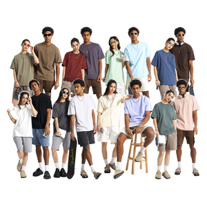 Sorona Mint Blank Solid Oversized Short Sleeve T Shirt 245GGM Cool Quick-Dry T-Shirt Drop Shoulder High Quality Custom <b>Tshirt</b> - Product Image 2