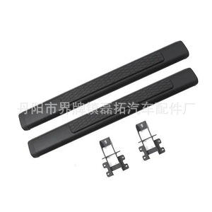 Jingyuanxin Aluminum Alloy Side <b>Steps</b> For Wrangler JK JL Gladiator 2007-2024 Flap Type - Product Image 3