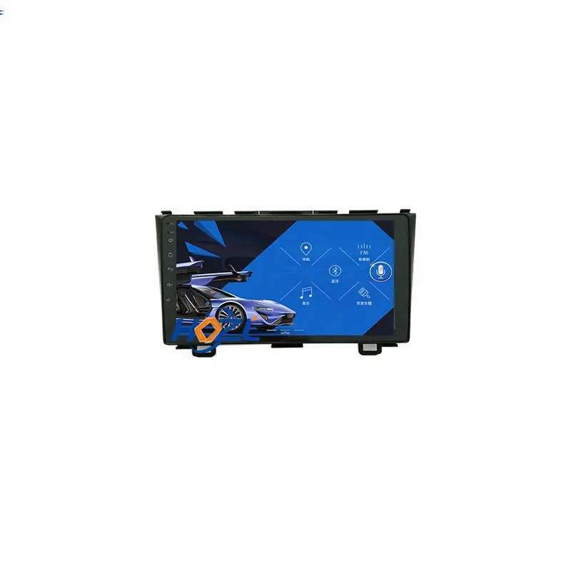 Grosir DVD Player Radio Mobil 2 Din Android 10.0 HD 1024*600 untuk Honda CRV 2006-2011 Stereo Navigasi GPS WiFi