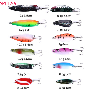 30pcs Misto esche da <span class=keywords><strong>pesca</strong></span> In Metallo Cucchiaio Spinner Bait Tackle Duro di Richiamo di <span class=keywords><strong>Pesca</strong></span> <span class=keywords><strong>Artificiale</strong></span> Set - Product Image 3