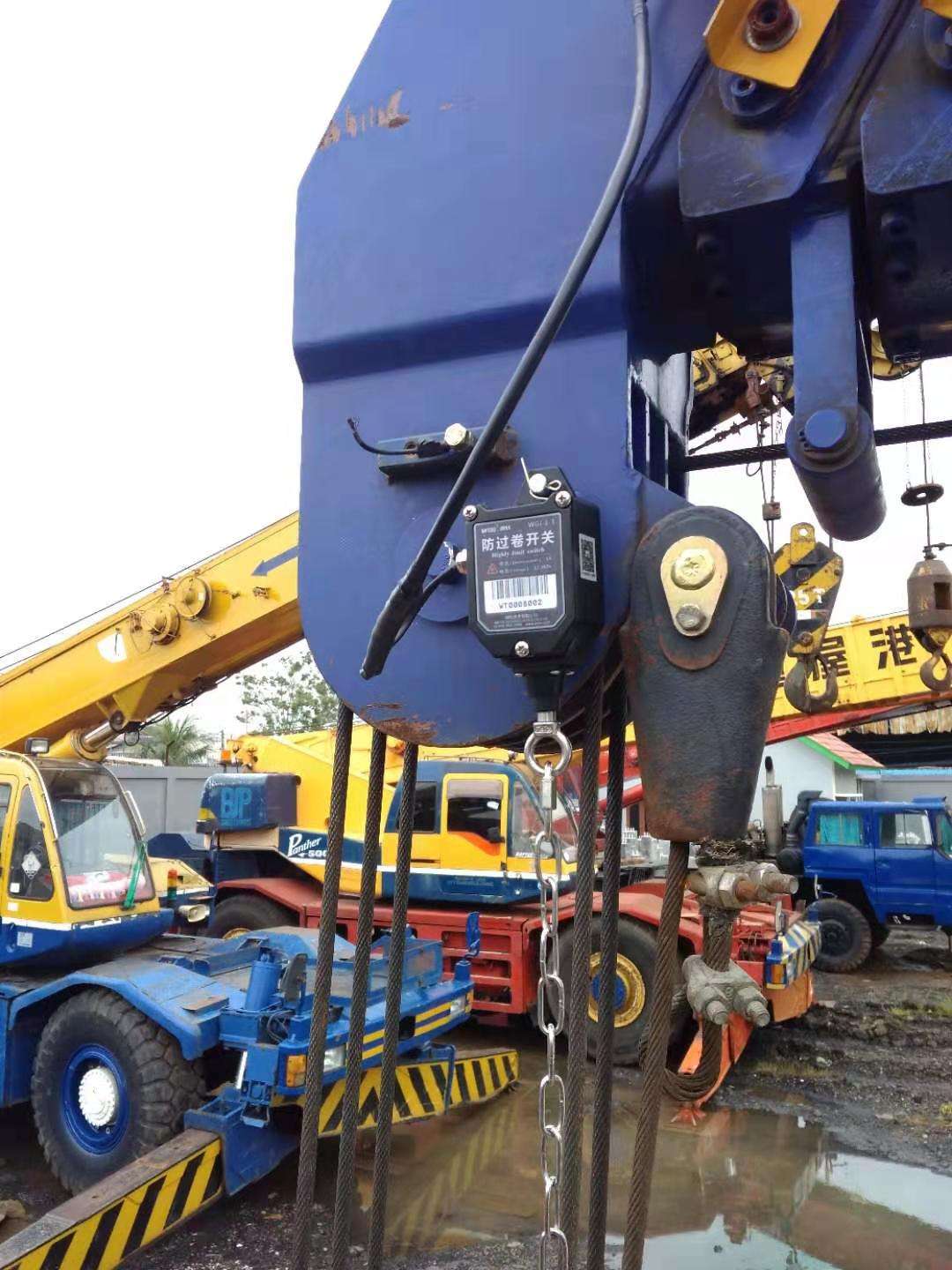 加藤製作所製クレーン用スペアパーツ A2b クレーン スイッチ（グローブ