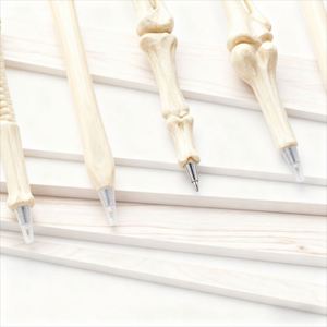 Hot-Selling Bone-Shaped Kawaii Plastic Gel With Logo Promotional Ballpoint Pen <b>Gift</b> Item <b>Creative</b> and Novel Advertising Pens - Product Image 3