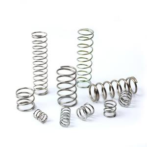 High Quality Customizable Stainless Steel Helical Compression &amp; Tension Coiled <strong>Springs</strong> for Industrial Use <strong>Spring</strong> - Product Image 1