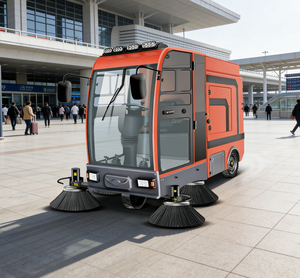 Máquina Eléctrica Profesional Montada para Limpieza de Carreteras, Motor para Camión de Barrido Manual, Marca AOMAN, 1 Año de Garantía - Product Image 3