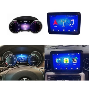 Mercedes Benz SLC 200 2016-2019 IPS CarPlay Android OS USB Écran d'affichage central haute définition Full LCD pour tableau de bord - Product Image 1