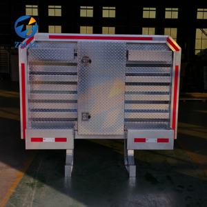 Rak Kabin Tahan Air Anti Debu dari Paduan Aluminium Ukuran 68-inci X 80-inci, Grosir Pabrik OEM, Tugas Berat - Product Image 3