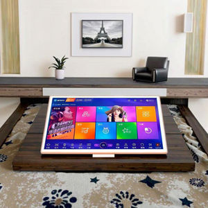 เครื่องเล่นคาราโอเกะออลอินวัน InAndOn Professional KTV พร้อมฟังก์ชัน AI รองรับ WiFi หน้าจอสัมผัส 22 นิ้ว ระบบคู่ ความจุ 8TB ฟังก์ชันร้อง<span class=keywords><strong>เพลง</strong></span>ตามเสียง - Product Image 6