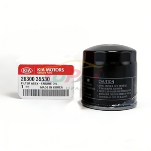 26300-35530 2630035530 ชุดกรองน้ำมันเครื่องที่ออกแบบอย่างแม่นยำสำหรับฮุนได แอคเซนต์ เกีย ริโอ โซเรนโต 26300 35530 - Product Image 1