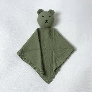 Manta <span class=keywords><strong>de</strong></span> Seguridad <span class=keywords><strong>de</strong></span> Algodón Tejido Cómoda y Resistente a Mordeduras para Bebés, Ideal para Dormir y Calmar, Producto <span class=keywords><strong>de</strong></span> Ropa <span class=keywords><strong>de</strong></span> Cama Infantil - Product Image 5