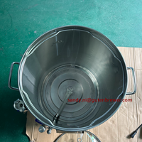 Système de brassage à domicile Guten 70L, cuve en acier inoxydable, équipement de brasserie artisanale, machine à bière, brassoir tout-en-un, microbrasserie