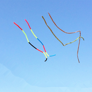 Nouveau Style 10m cerf-volant couleur fibre chimique tissu ruban Cartilage cerf-volant facile à voler pliable activité de plein air jouet cadeau de vacances - Product Image 4