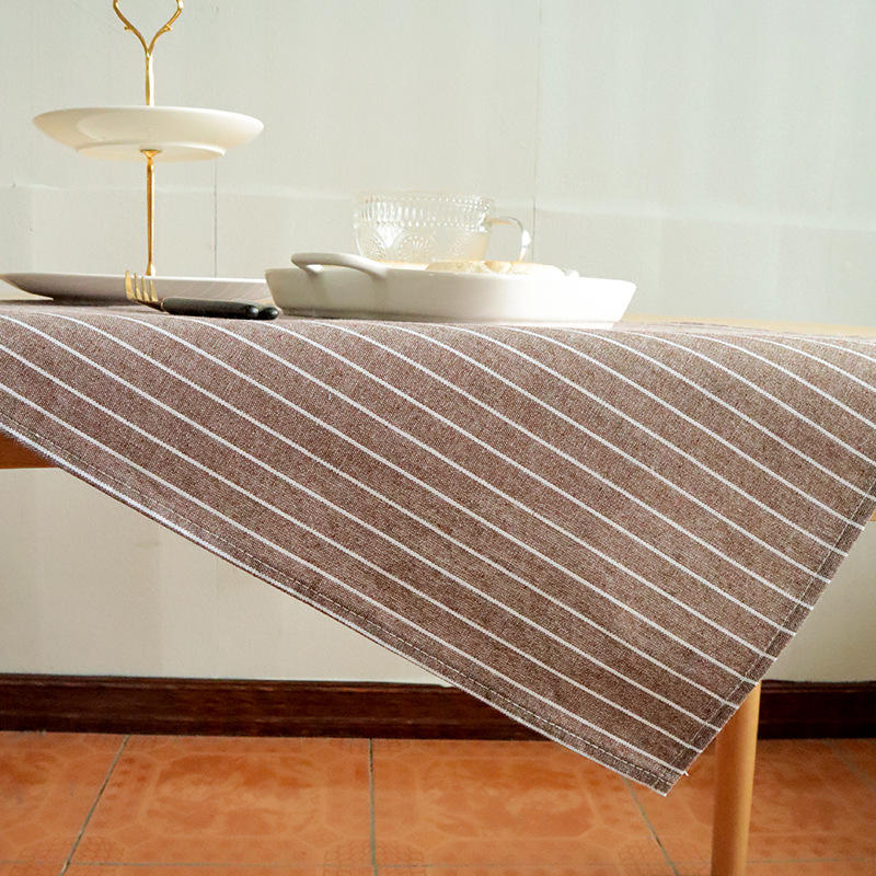 ลายทางสีน้ำตาล