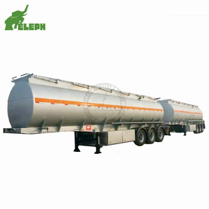 Semirremolque cisterna Superlink de 40cbm con acoplador, para transporte de gasolina/gasóleo, de 2/3 ejes - Product Image 5