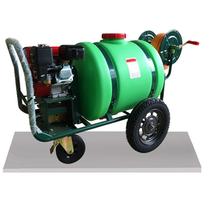 Pulverizador de jardín estilo Carro de 200L con motor de gasolina y batería de motor eléctrico Pulverizador de desinfección agrícola empujado a mano - Product Image 6