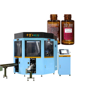 Round Bottle Tube Cylingdrical Screen Printing Press Bottle Silk Screen Printing Hot-stamp&amp;screen printing all in one Machine