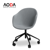 Chaise de bureau moderne du milieu du siècle, chaise de loisirs, chaise de bureau, chaise de travail pour ordinateur