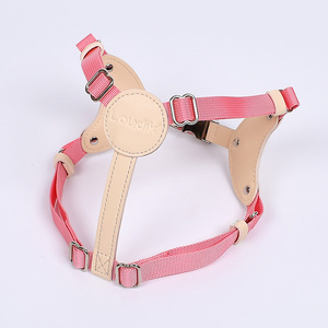 Tali dan kekang anjing mewah dapat diatur grosir tersedia manufaktur Daur Ulang populer kecil sedang dada hewan peliharaan berjalan di luar ruangan - Product Image 5
