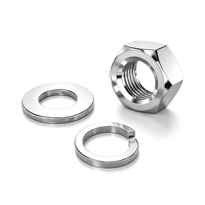 Pièces de quincaillerie mécanique en alliage d'aluminium usiné CNC sur mesure : bloc de fixation, écrou, rondelle, raccord, anodisé noir - Product Image 3