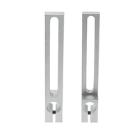 Support coulissant en alliage d'aluminium support d'arbre de guidage support d'arbre fixe roulement siège positionnement siège montage cadre accessoires