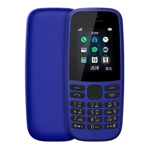 Teléfono Móvil Económico de Buena Calidad, Doble SIM GSM, Teclado, Pantalla a Color, Teléfono con Funciones, Precio para Nokia 106 (2018) - Product Image 1