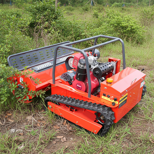 Tagliaerba Robotizzato Telecomandato con Motore Diesel ad Alta Potenza, Larghezza di Taglio 100cm, Mulcher e Trinciatrice - Product Image 6