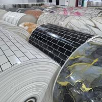 FONJUE 2026 Nouvelle usine chinoise de papier peint autocollant en mousse PVC pour la décoration intérieure