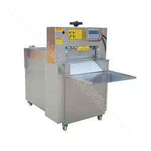 Cold Cut Cutting 220v Eu Electric Slicer Frozen Meat Flaker Machine