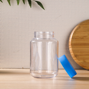 Bestseller Kunststoff verpackung Vorrats behälter Pille Vitamine Flasche Medizin glas Pille Flasche mit Schraub verschluss - Product Image 4