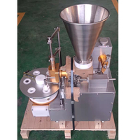 Machine automatique de fabrication de Saomai et Shaomai en acier inoxydable, de petite taille, motorisée, pour bureau, 30 pièces/min, OEM
